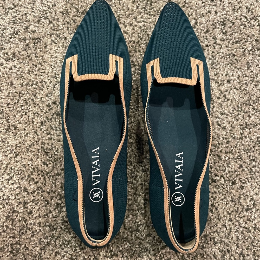 Vivaia Manon hunter greens size 40